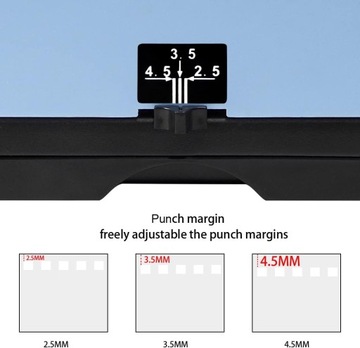 Машина для переплета проволокой RAYSON формата А4 скрепляет до 120 листов, пробивает отверстия в 12 листах TD-130