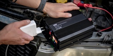 Инвертор чистого синуса Newell 12 В 230 В 1000 Вт