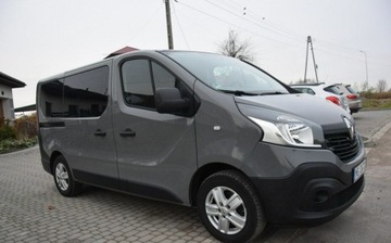 Renault Trafic III Furgon 1.6 Energy dCi 125KM 2016 Renault Trafic 1.6D 8-Osobowy Navi 2 KPL Kol Oryginal LakierSprowadzonyGwa, zdjęcie 7