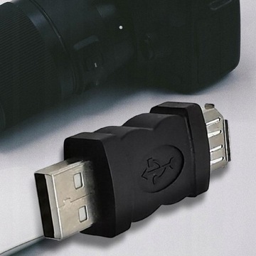 6-контактный гнездовой адаптер Firewire IEEE 1394