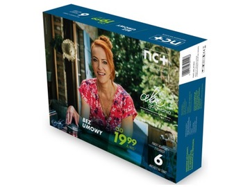 Декодер NC+ TnK 6 месяцев для начала работы с FilmBox