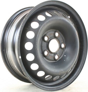 DISK OCELOVÝ VW T5 T6 5X120 ET51 6,5J 16''