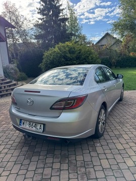 Mazda 6 II Sedan 2.0 MZR-CD 140KM 2008 Mazda 6 auto sprawne, zdjęcie 1