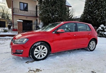 Volkswagen Golf VII Hatchback 3d 1.4 TSI BlueMotion Technology 125KM 2015 Volkswagen Golf Volkswagen Golf 1.4 TSI (BlueMotion Technology) DSG Highli, zdjęcie 14