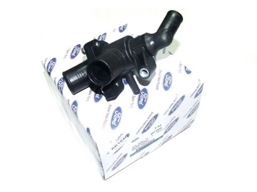 OBUDOWA TERMOSTATU TERMOSTAT FORD TRANSIT 2000 - 2006 ORYGINAŁ 2.4 TDCi TDD