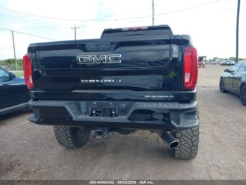  GMC Sierra 2021r., 2500HD Denali, od ubezpieczalni 5.3 Benzyna 355KM, zdjęcie 5