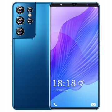 Смартфон S21 Ultra 8/128 ГБ, синий