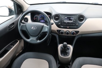 Hyundai i10 II Hatchback Facelifting 1.0 Kappa LPGI 67KM 2016 Hyundai i10 1.0, Salon Polska, Serwis ASO, Klima, zdjęcie 6