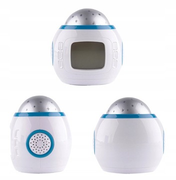 ЗВЕЗДЫ НЕБО ПРОЕКТОР СВЕТОДИОДНАЯ RGB НОЧНАЯ ЛАМПА ЖК-ЧАСЫ ДЛЯ ДЕТЕЙ AK234