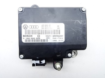 AUDI A8 D3 03-07 MODUL AKUMULAORA KLEMY NAPIĘCIA 4E0915181