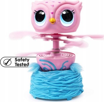 Новые интерактивные игрушки Owleez Flying Baby Owl w