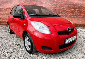 Toyota Yaris II Hatchback 5d 1.0 VVT-i 69KM 2008 Toyota Yaris Salon PL klima Alu Gwarancja w cenie Warszawa VDAK Benzyna, zdjęcie 1