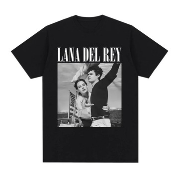 Piosenkarka Lana koszulka Del Rey Ultraviolence Album muzyczny T-Shirt