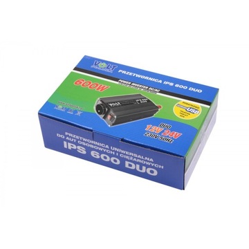 Преобразователь VOLT IPS 600 Duo 12В/24В/230В USB