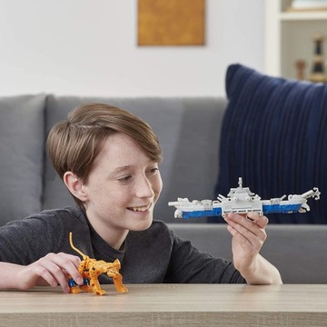 ТРАНСФОРМЕРЫ ЧИТОР И МОРСКАЯ ФУРИ HASBRO ФИГУРКА