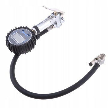 Cyfrowy miernik ciśnienia powietrza w oponach LCD