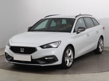 Seat Leon IV Sportstourer 1.5 EcoTSI 130KM 2021 Seat Leon 1.5 TSI, Salon Polska, 1. Właściciel, zdjęcie 1