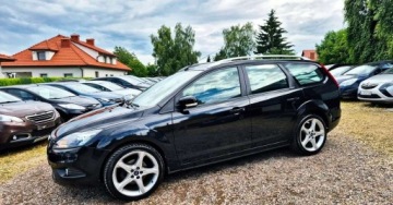 Ford Focus II Kombi 1.8 Duratec Flexifuel 125KM 2010 Ford Focus BENZYNA nawigacja LIFT super okazja POLECAMY 1.8 125KM, zdjęcie 24