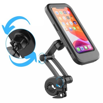 SAKWA BIKE CASE ДЕРЖАТЕЛЬ ДЛЯ ТЕЛЕФОНА MOTOR STRONG Прочный держатель для мотоцикла M
