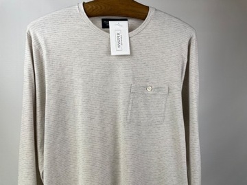 Bluzka męska long sleeve melanż ABERCROMBIE&FITCH r. L