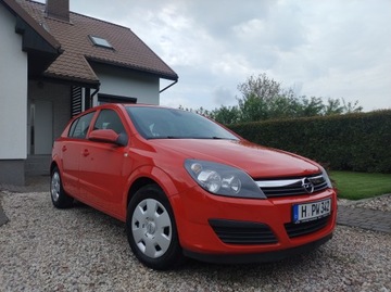 Opel Astra H Hatchback 5d 1.6 Twinport ECOTEC 105KM 2005