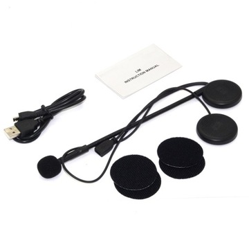 Наушники FreedConn L1M + микрофон. Bluetooth для шлема