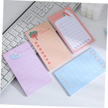 8 шт., отрывная наклейка для ноутбука, самоклеящаяся наклейка для заметок, цветной флаг