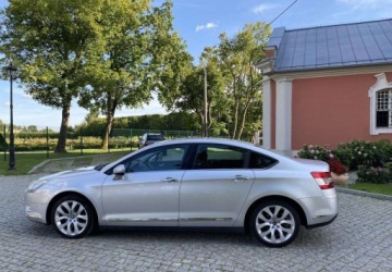 Citroen C5 III Sedan 3.0 V6 HDi Biturbo FAP 241KM 2011 Citroen C5 Citroen C5 III 3.0 HDi V6 Exclusive aut 3.0 Diesel 240KM, zdjęcie 12