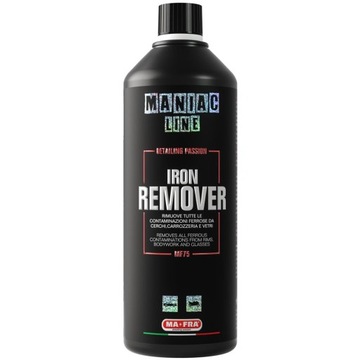 IRON REMOVER z efektem krwawiącej felgi