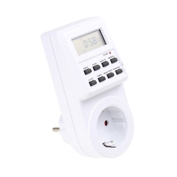 Elektroniczny wyłącznik czasowy z małym ekranem