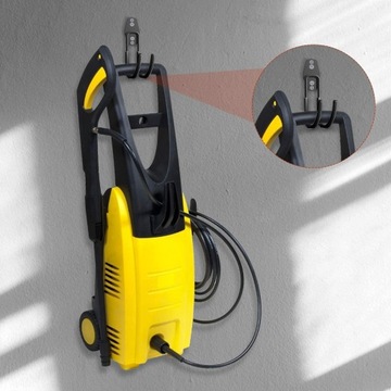 14 настенных крючков для гаража, больших размеров.