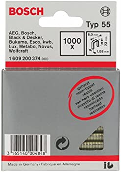 Zszywki Bosch 1609200374 23 mm srebrne 1000 sztuk