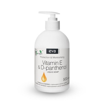 EVA Mydło płynie Wit.E & D-pantenol 500ml