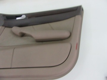 ОБИВКА ДВЕРИ ПЕРЕДНЯЯ ПРАВАЯ AUDI A6 C5 BOSE КОЖА