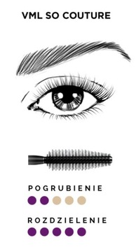 L'Oreal - Тушь Volume Million Lashes ЧЕРНАЯ