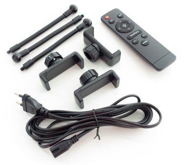 БОЛЬШАЯ СВЕТОДИОДНАЯ КОЛЬЦЕВАЯ ЛАМПА 45 СМ BT BAG ШТАТИВ