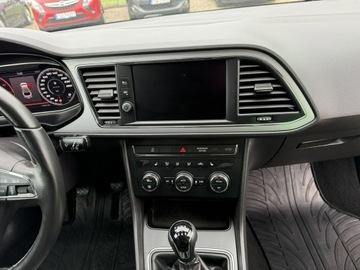 Seat Leon III ST Facelifting 1.4 EcoTSI 150KM 2018 Seat Leon 1,4 benzyna 150KM nawigacja, zdjęcie 10