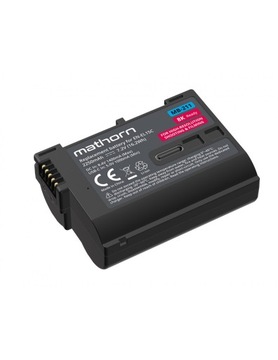 Аккумулятор Mathorn EN-EL15C MB-211 2250 мАч USB-C