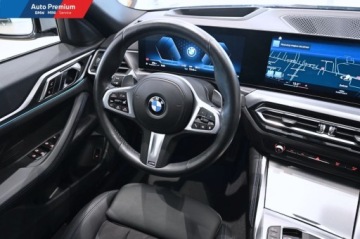 BMW Seria 4 G22-23-26 Coupe 2.0 420d 190KM 2023 BMW Seria 4 420d xDriveFV23BMW LaserlightPakiet Sportowy MKierownica Skorz, zdjęcie 13