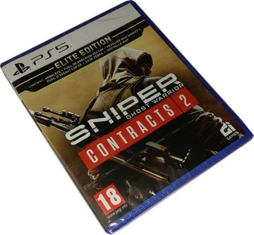 SNIPER: GHOST WARRIOR CONTRACTS 2 ELITE EDITION / NOWA / PL / PS5