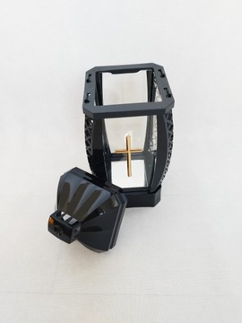 большая свеча, фонарь, часовня, ЗОЛОТОЙ КРЕСТ, 40 см + БЕСПЛАТНАЯ ВСТАВКА