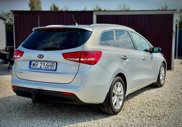 Kia Ceed II Kombi Facelifting 1.6 GDI 135KM 2016 Kia Ceed 1.6 benzyna 135KM PDC Led grzane fotele climatronic 2 stref serwis, zdjęcie 11