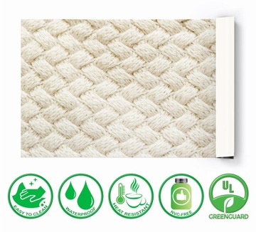 Podkładka ochronna na biurko 120x60 jak sweterek