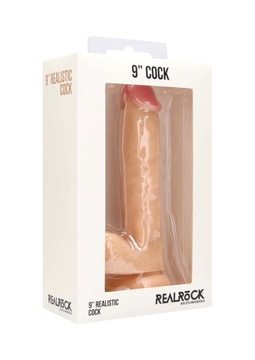 REALISTIC COCK - 9” - WITH REALISTYCZNY WIBRATOR