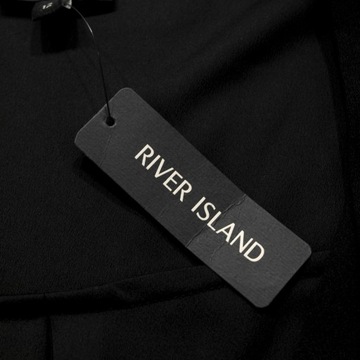 RIVER ISLAND _ NOWY MARKOWY BEZRĘKAWNIK Z LOGO _ L/XL