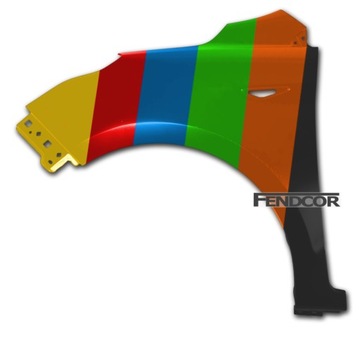 BLATNÍK LEVÝ DO FORD KA + 2016- KAŽDÁ BARVA