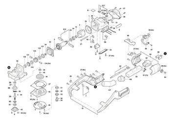 полосовая щетка для шлифовальной машины Bosch GTR 550