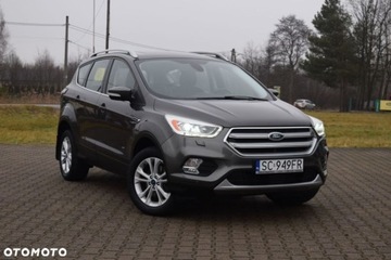 Ford Kuga II SUV Facelifting 2.0 TDCi 180KM 2017 Ford Kuga 2.0 TDCi 180KM Titanium AWD 4x4 Automat Panorama LED SYNC 3 Kame, zdjęcie 10