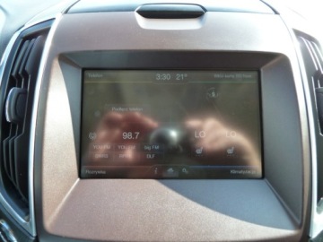 Ford S-Max II Van 2.0 TDCi 150KM 2016 Ford S-Max AUTOMAT7 MIEJSCRADARNAGLOSNIENIE SONY 2.0 Diesel 150KM, zdjęcie 15