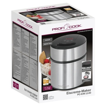 Maszynka do lodów PROFI COOK PC-ICM 1140